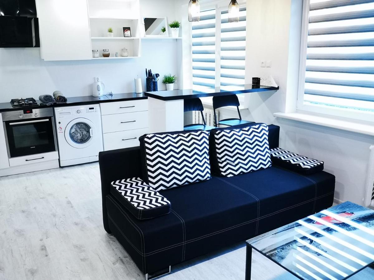 Black & White Studio Anykščiai Eksteriør billede